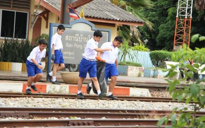 จิตอาสา เราทำความดีด้วยหัวใจ