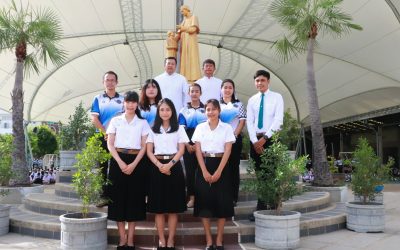 ยินดีต้อนรับคณะผู้ใหญ่และครูใหม่ ประจำปีการศึกษา 2563
