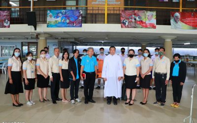 การเลือกตั้งสภานักเรียน ปีการศึกษา 2563