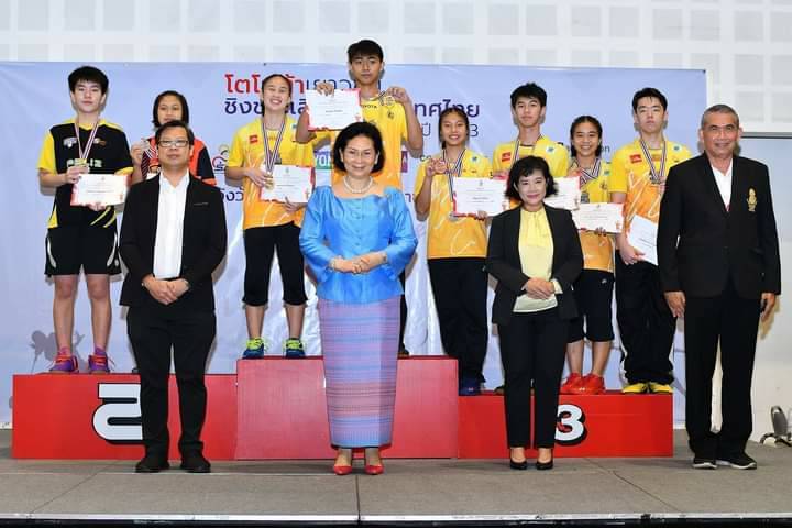 การแข่งขันแบดมินตัน TOYOTA เยาวชนชิงชนะเลิศแห่งประเทศไทย 2563
