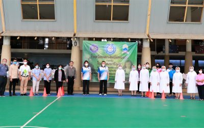 แจกถุงยังชีพบรรเทาทุกข์ช่วยเหลือพี่น้องชุมชนโรงธูป