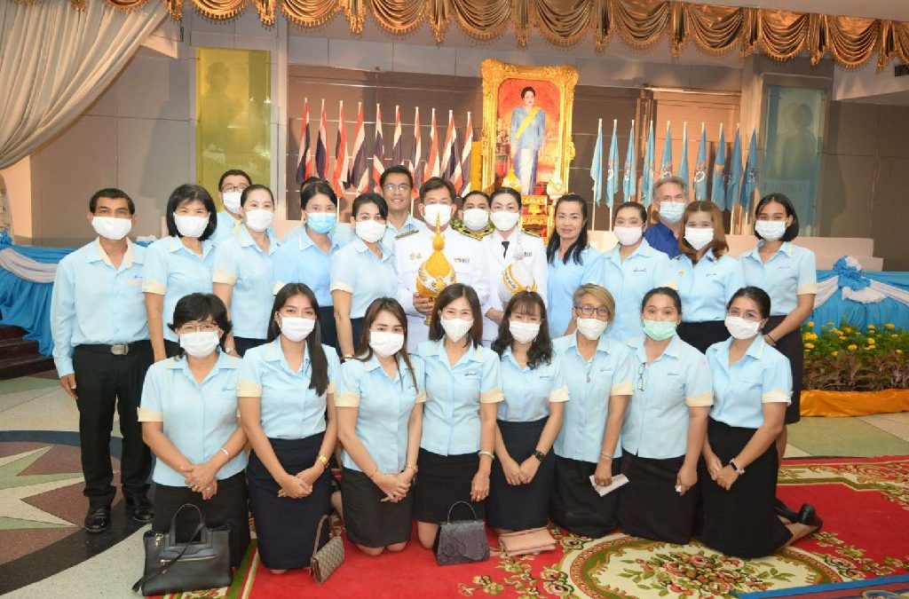 ถวายพระพร​ชัยมงคลพระบรมราชชนนีพันปีหลวง