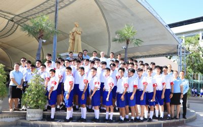 พิธีแต่งตั้งสารวัตรนักเรียน ปีการศึกษา 2565