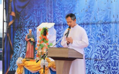 พิธีเตรียมจิตใจต้อนรับการบังเกิดของพระกุมารเยซู วันที่ 1