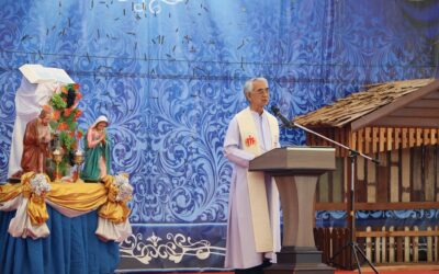 พิธีเตรียมจิตใจต้อนรับการบังเกิดของพระกุมารเยซู วันที่ 3