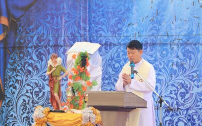 พิธีเตรียมจิตใจต้อนรับการบังเกิดของพระกุมารเยซู วันที่ 2